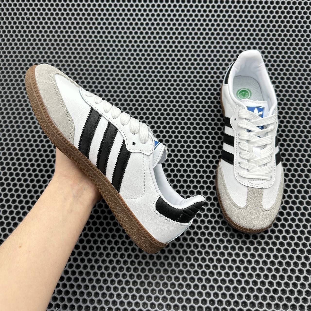 ADIDAS Samba OG Cloud White Core Black