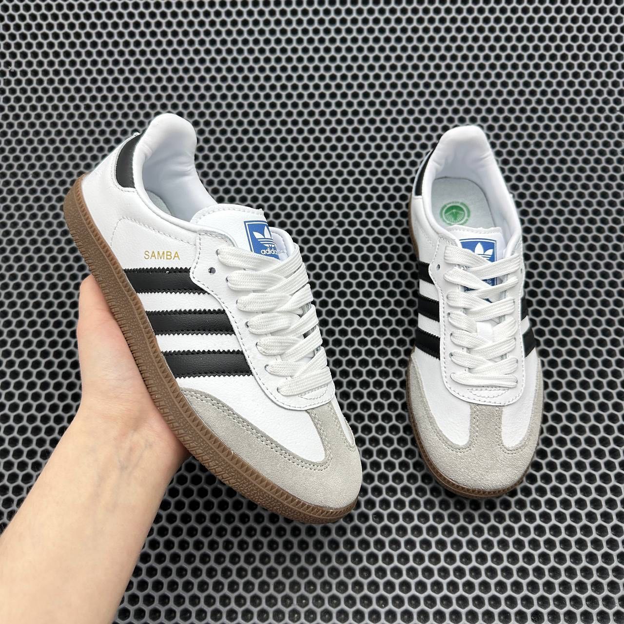 ADIDAS Samba OG Cloud White Core Black