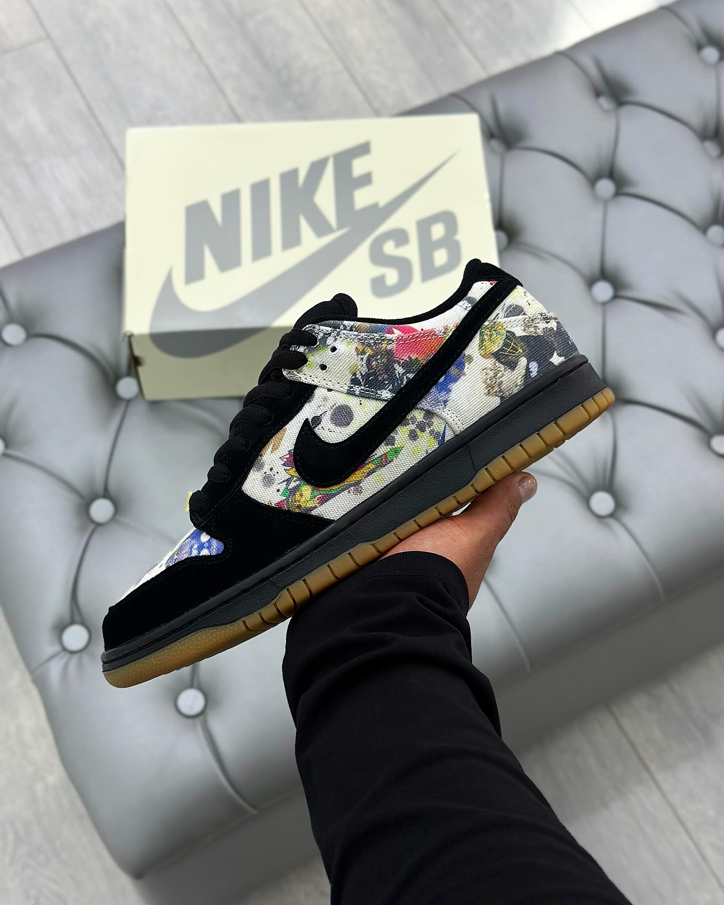 Nike SB Dunk Low x Supreme Rammellzee