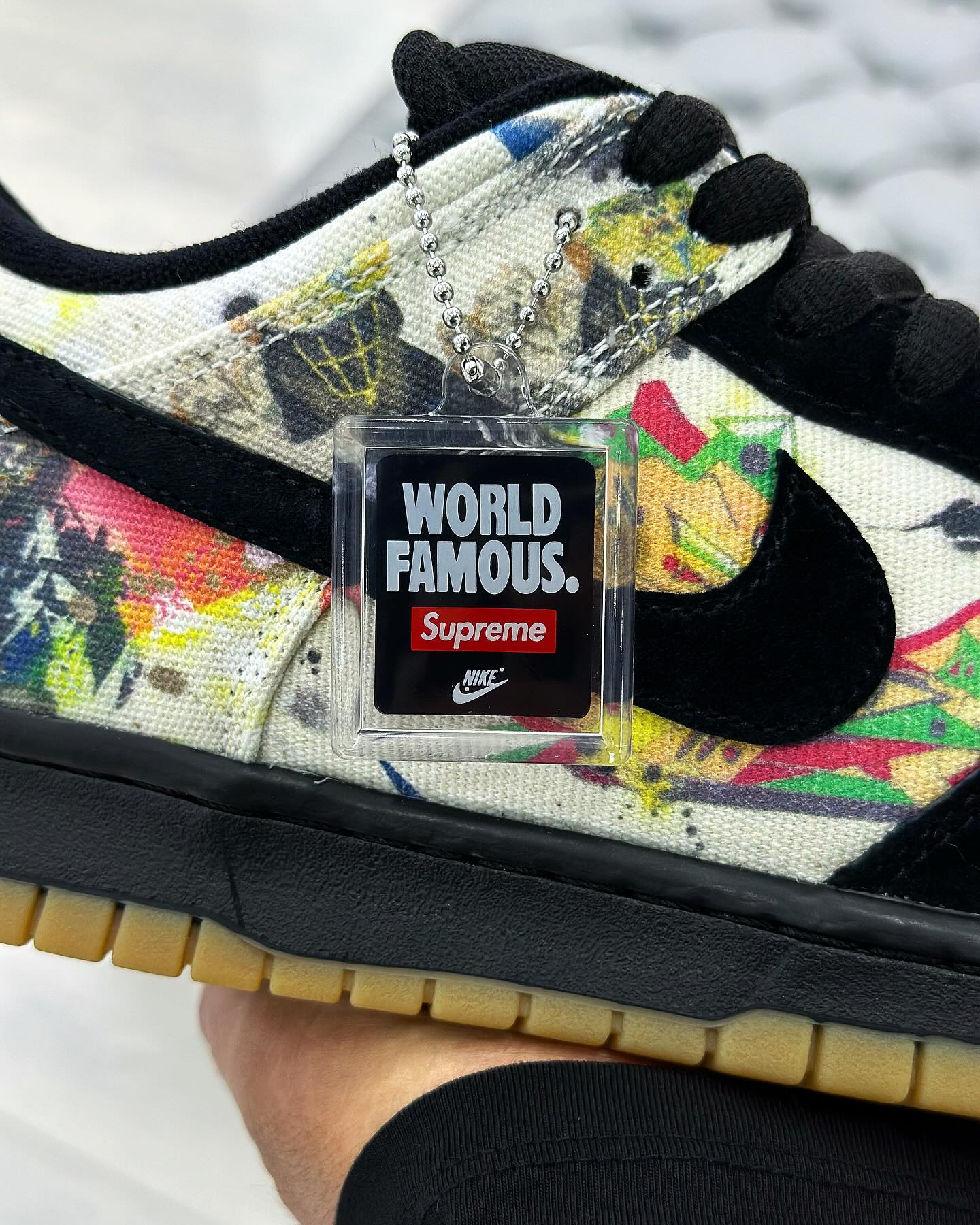 Nike SB Dunk Low x Supreme Rammellzee