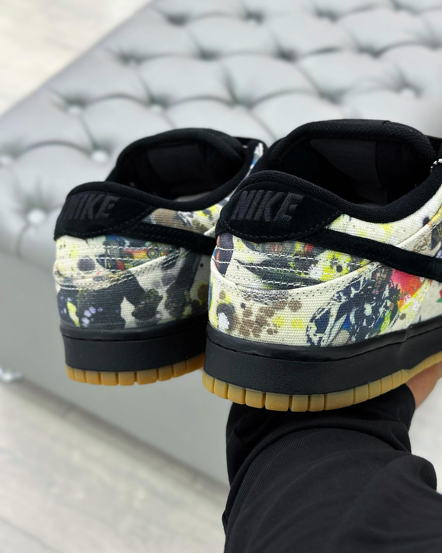 Nike SB Dunk Low x Supreme Rammellzee