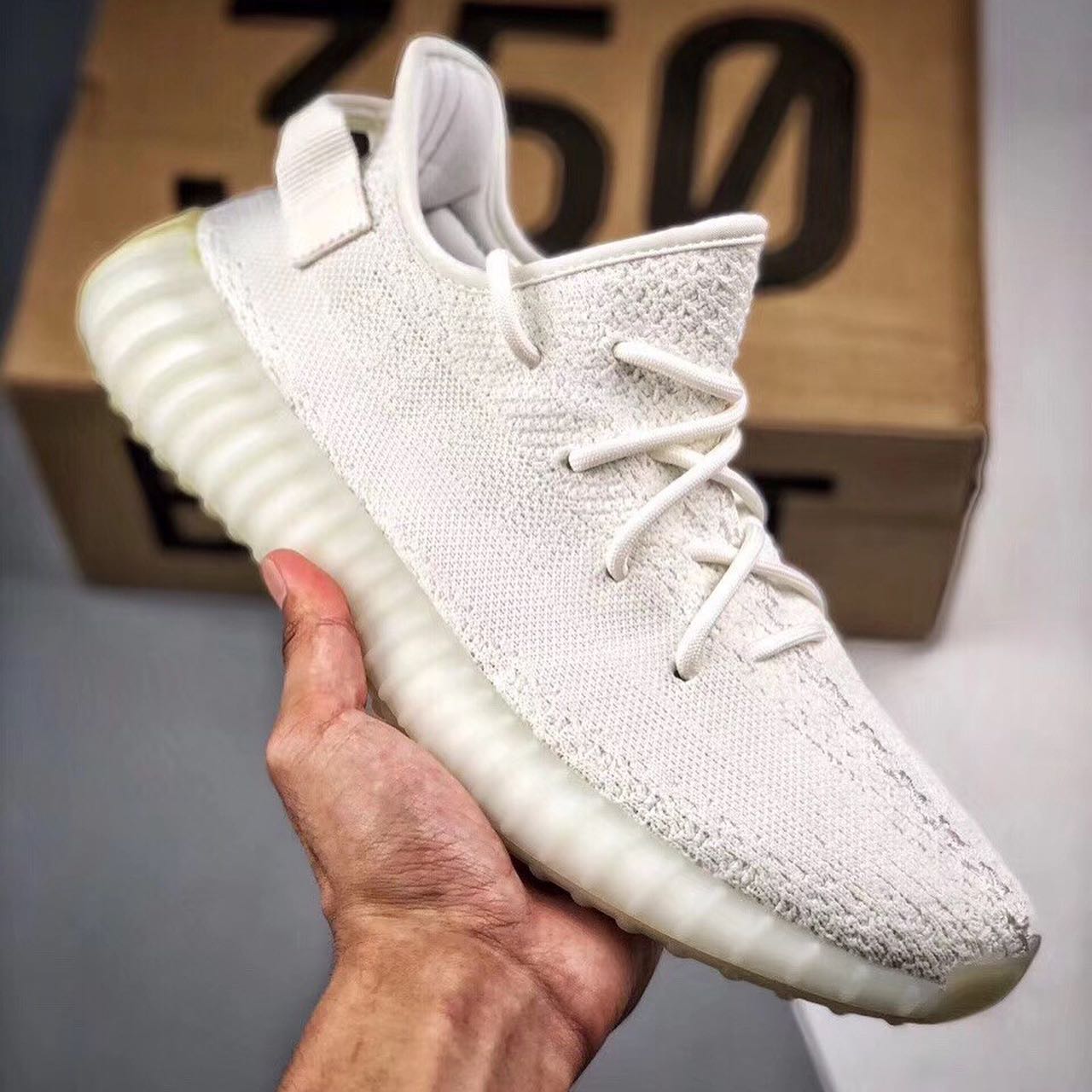 Adidas Yeezy 350 V2 Cream White