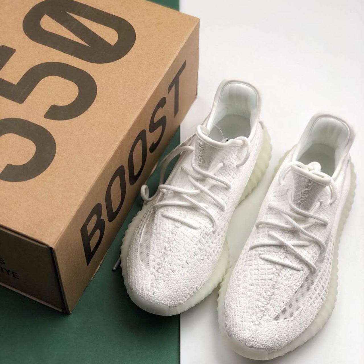 Adidas Yeezy 350 V2 White