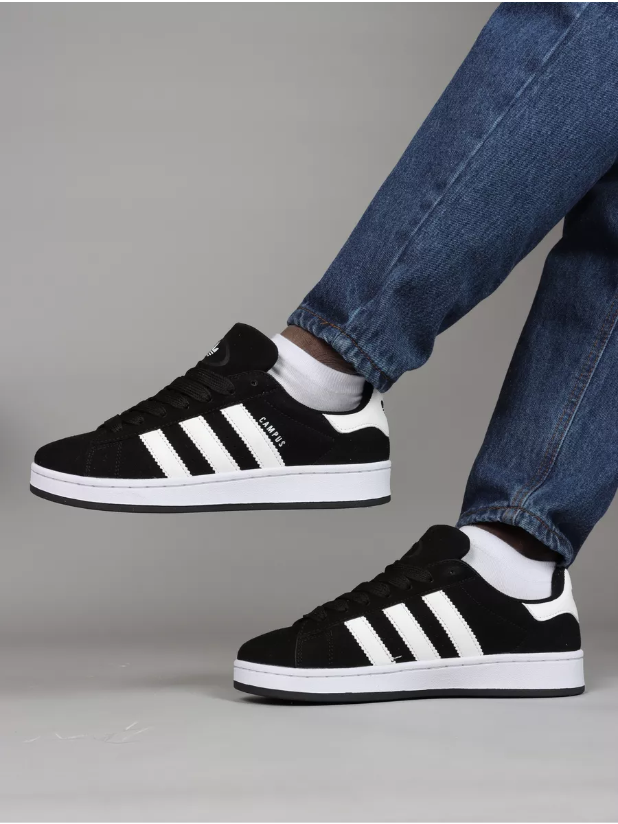 Adidas Campus 00s Core Black White