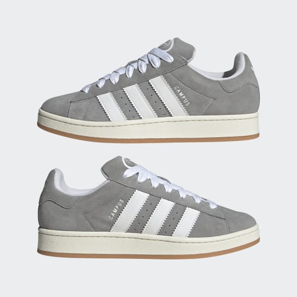 Adidas Campus 00s Grey Cloud White