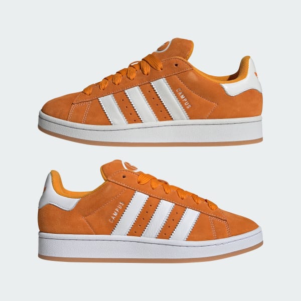 Adidas Campus 00s Orange Cloud White