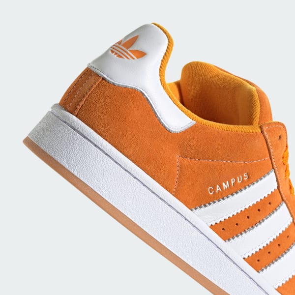 Adidas Campus 00s Orange Cloud White