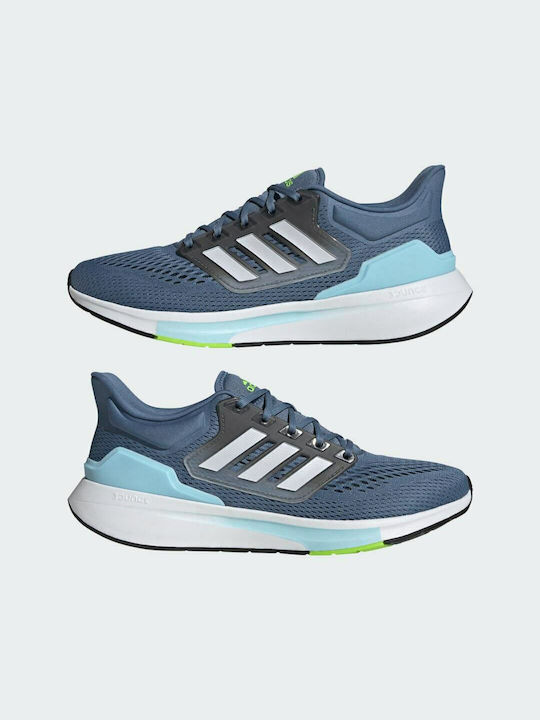 Adidas EQ21 Run Altered Blue  Dash Grey