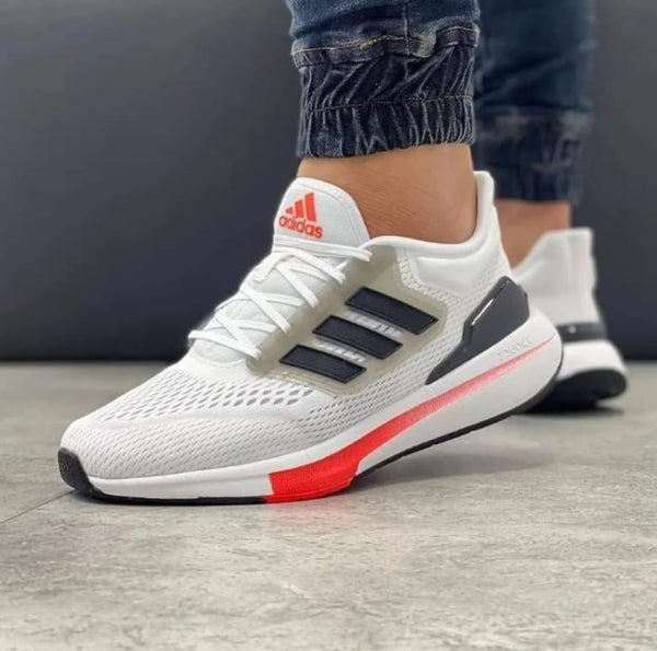 Adidas EQ21 Run Cloud White Core Black Grey