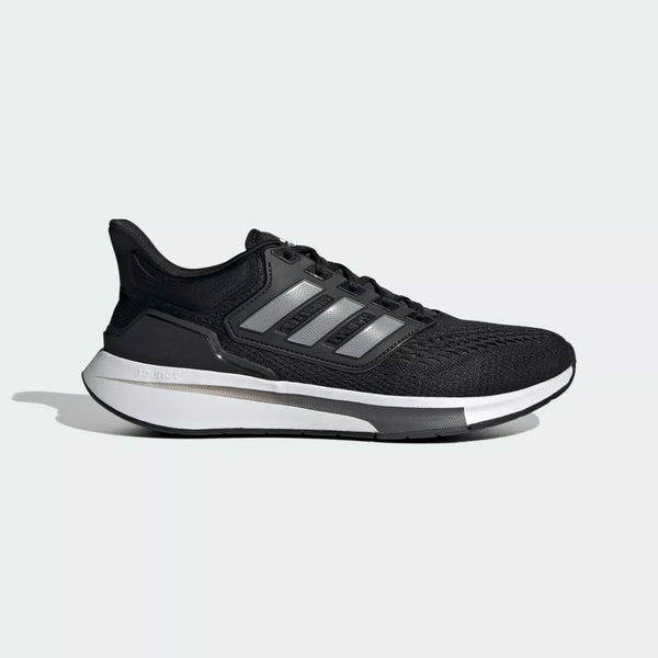 Adidas EQ21 Run Core Black  Iron Metal