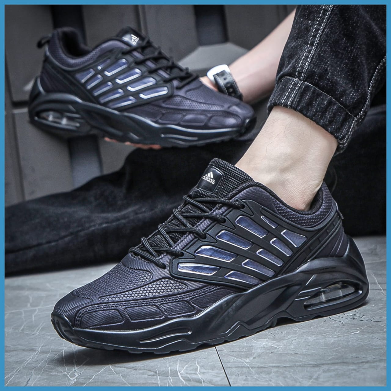 Adidas Running Shoes Black