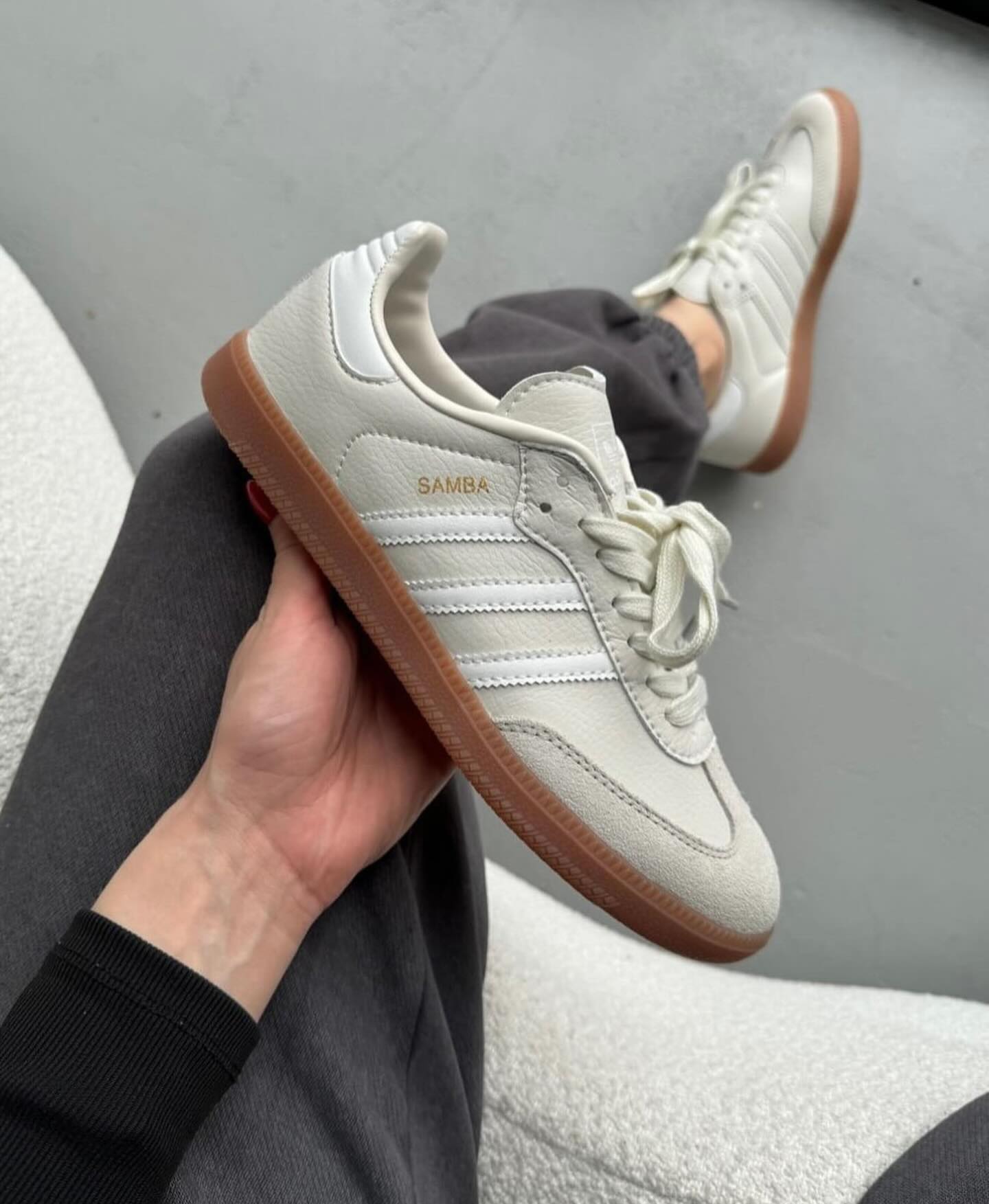 Adidas Samba OG Aluminium Gum