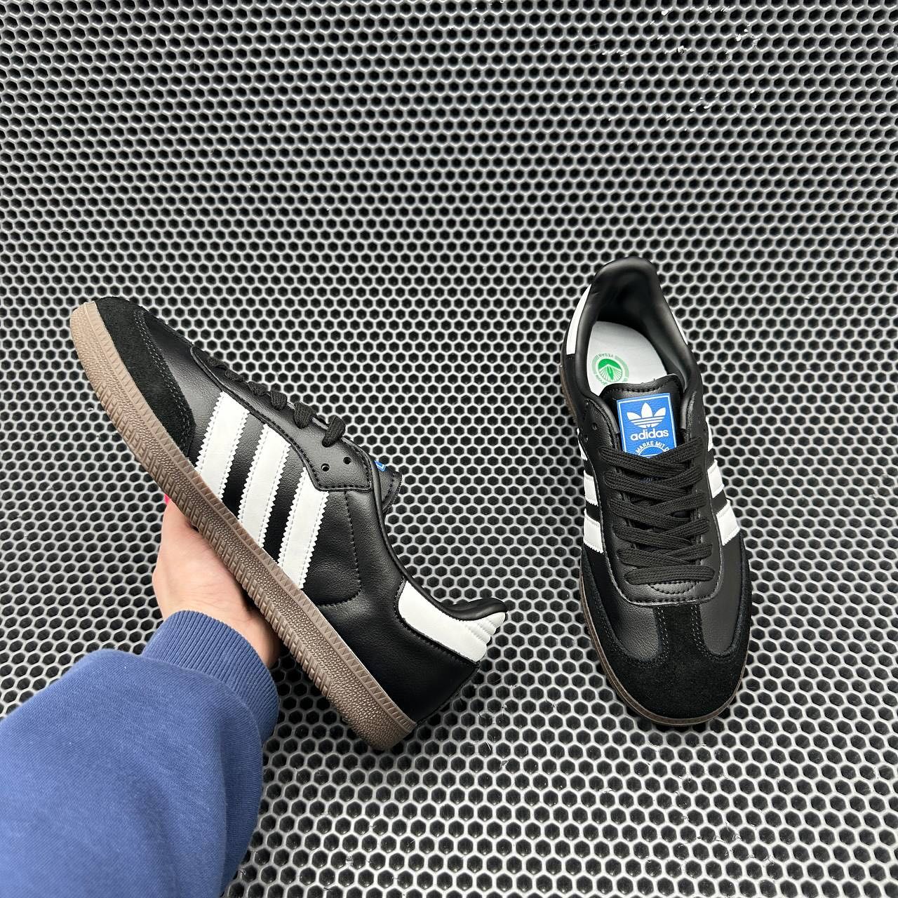 Adidas Samba OG Black White Gum