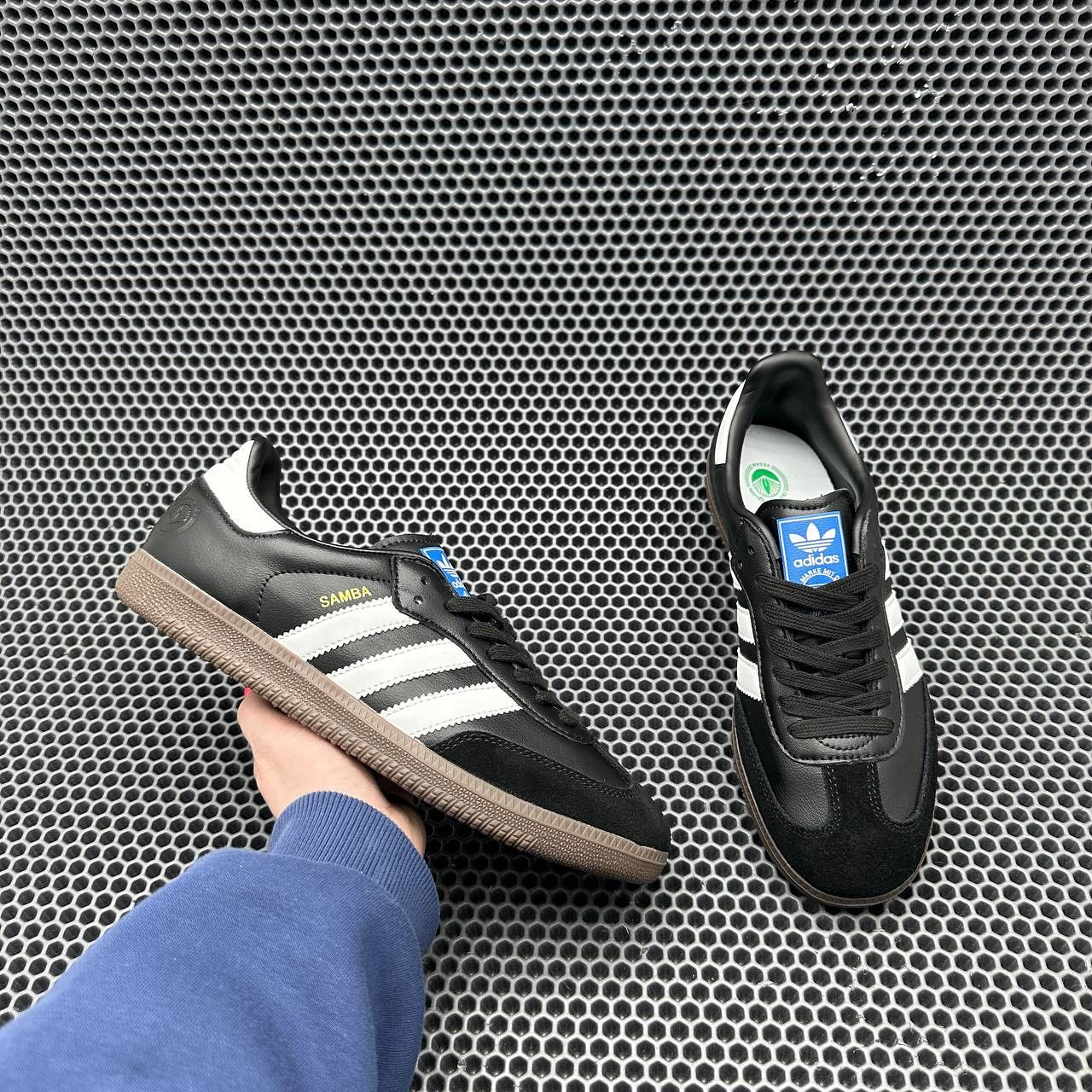 Adidas Samba OG Black White Gum