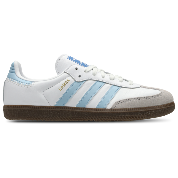 Adidas Samba OG Cloud White Halo Blue