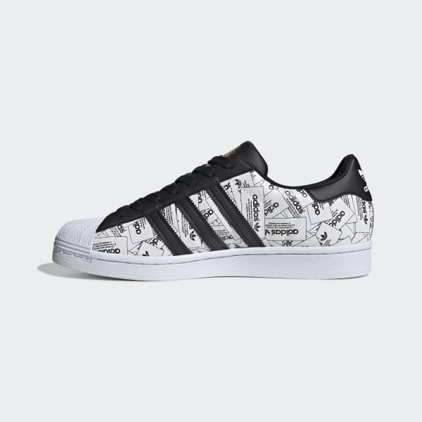 Adidas Superstar White