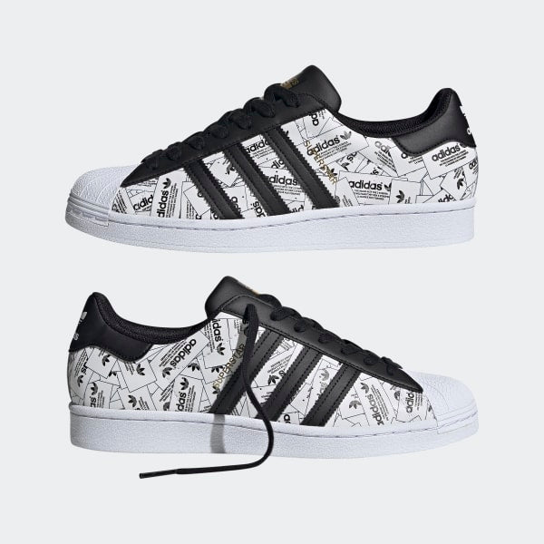 Adidas Superstar White