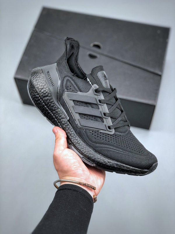 Adidas Ultra Boost 21 Triple Black