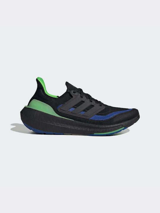 Adidas Ultraboost Light Core Black  Lucid Lime