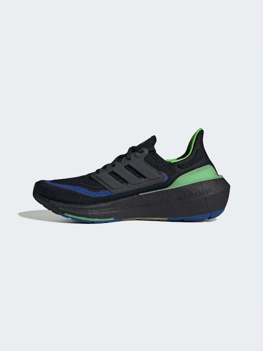 Adidas Ultraboost Light Core Black  Lucid Lime