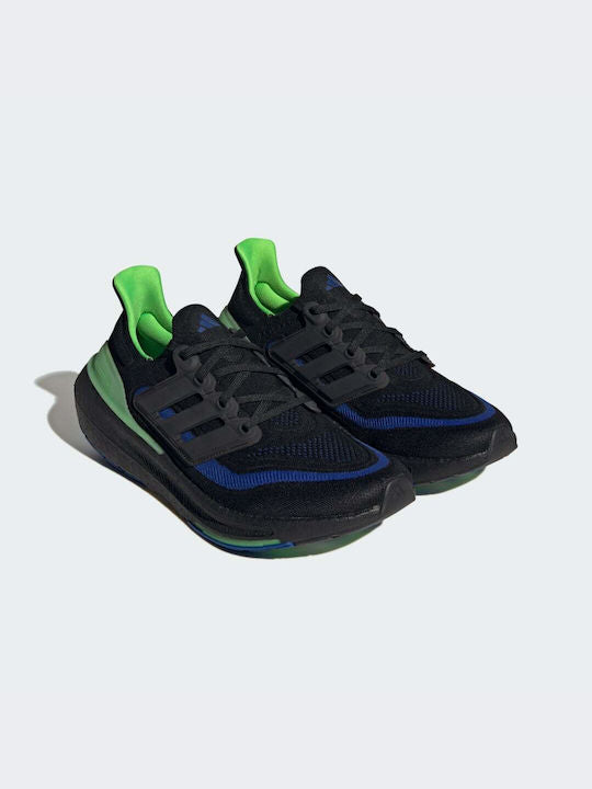 Adidas Ultraboost Light Core Black  Lucid Lime