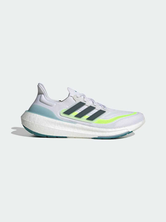 Adidas Ultraboost Light White Arctic Night Lucid Lemon