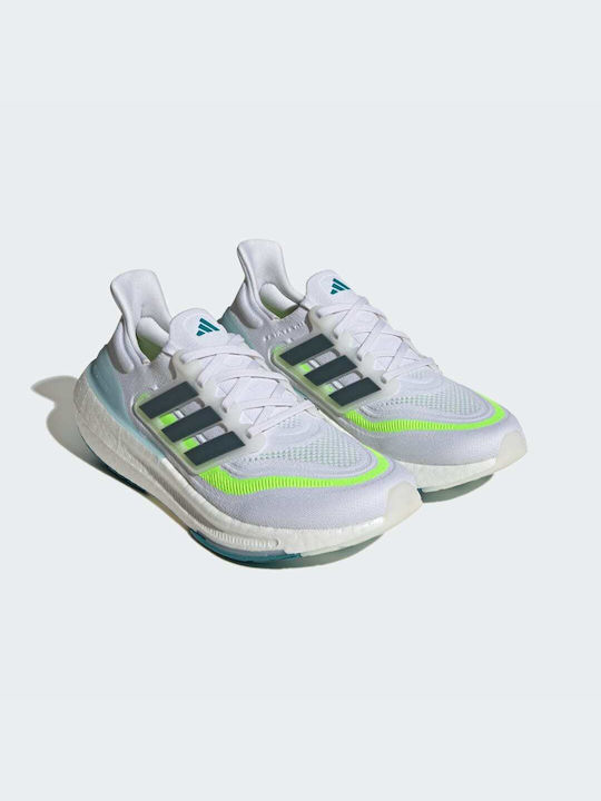 Adidas Ultraboost Light White Arctic Night Lucid Lemon