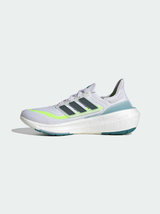 Adidas Ultraboost Light White Arctic Night Lucid Lemon