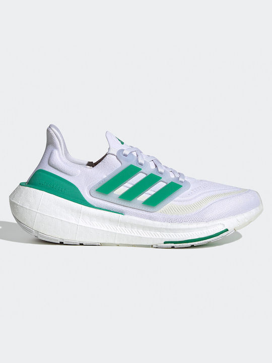 Adidas Ultraboost Light White Lime Green