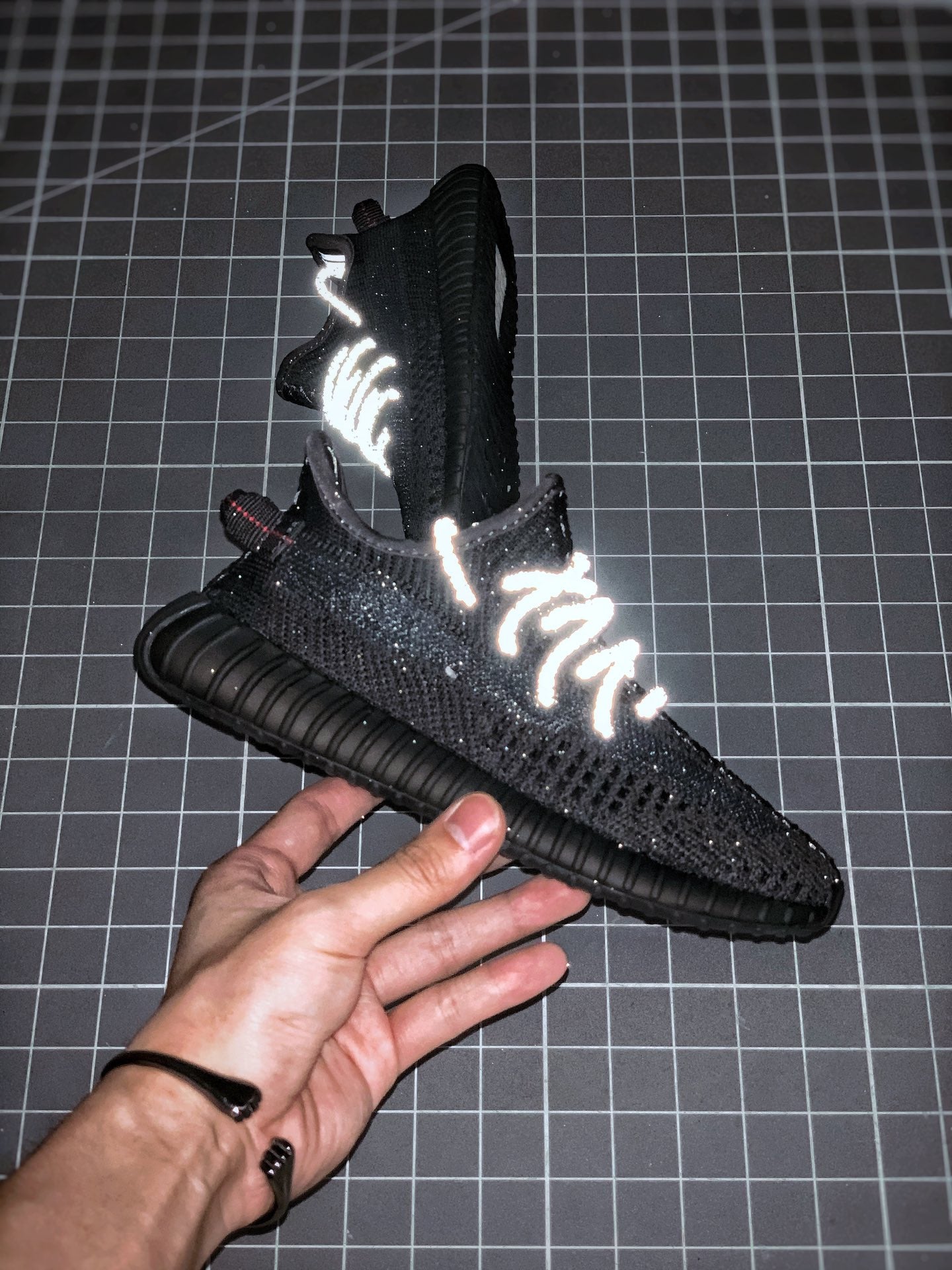 Adidas Yeezy 350 V2 Black Angel