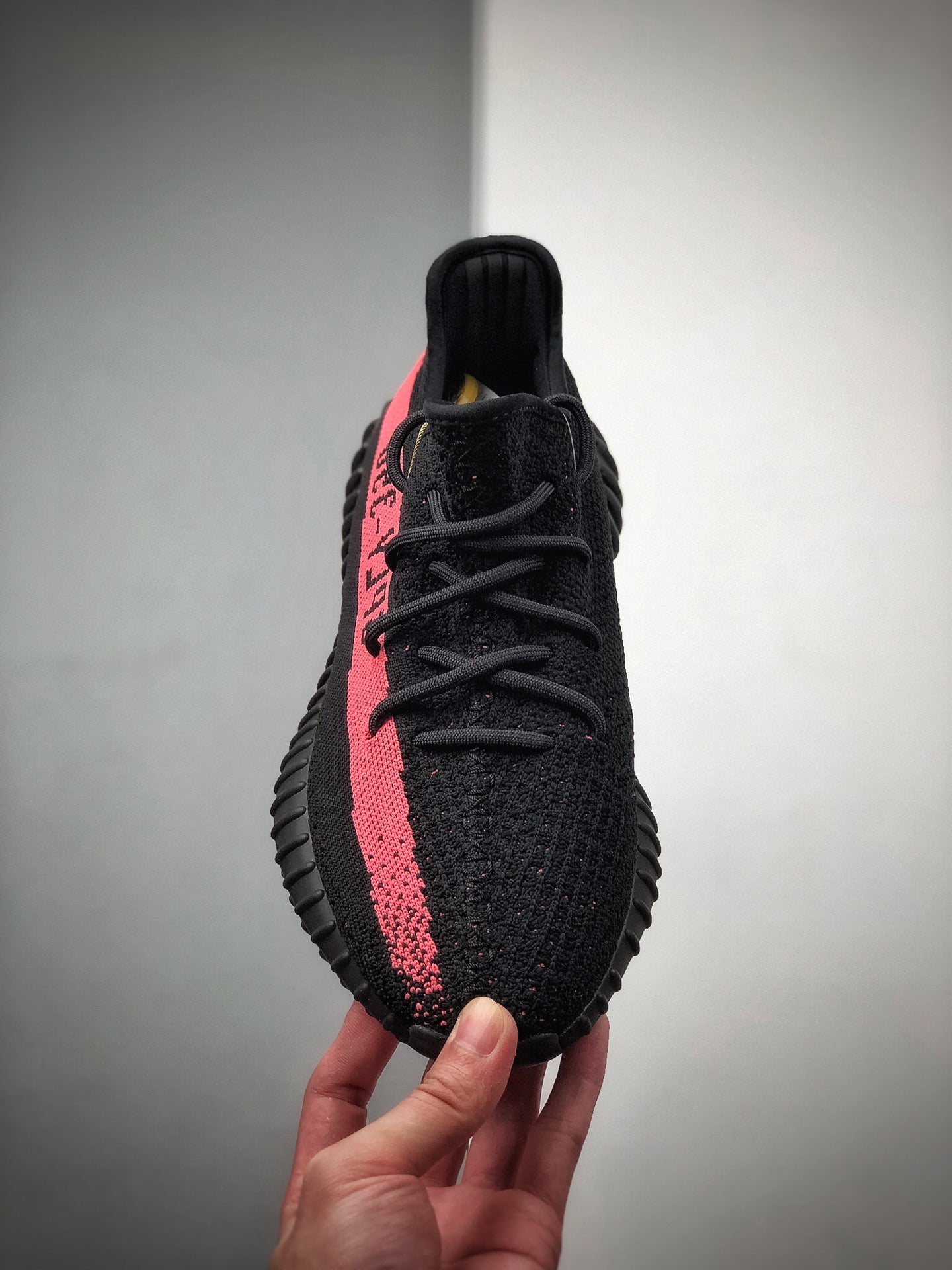 Adidas Yeezy 350 V2 Black & Pink