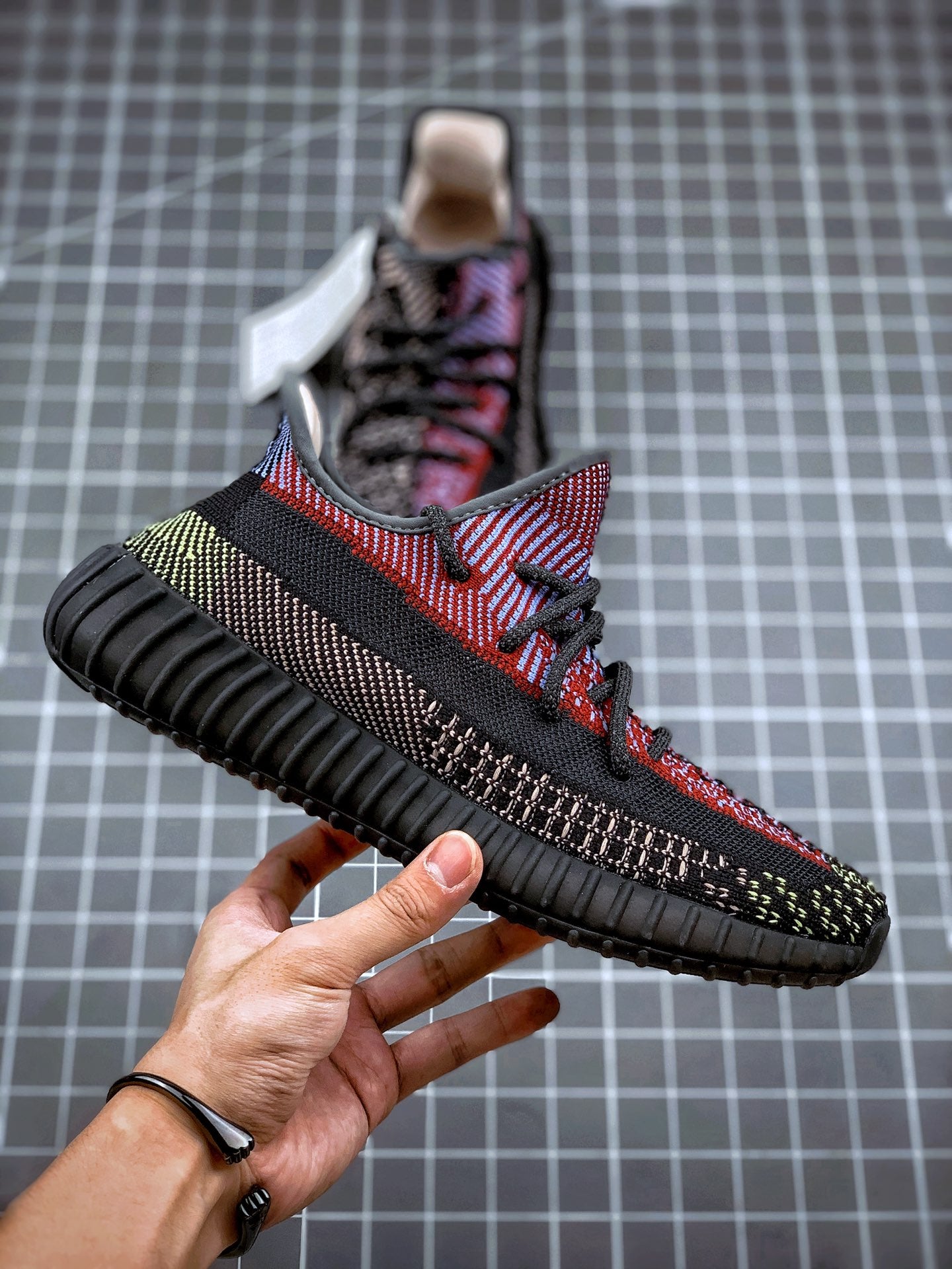 Adidas Yeezy 350 V2 Black & Red Angel