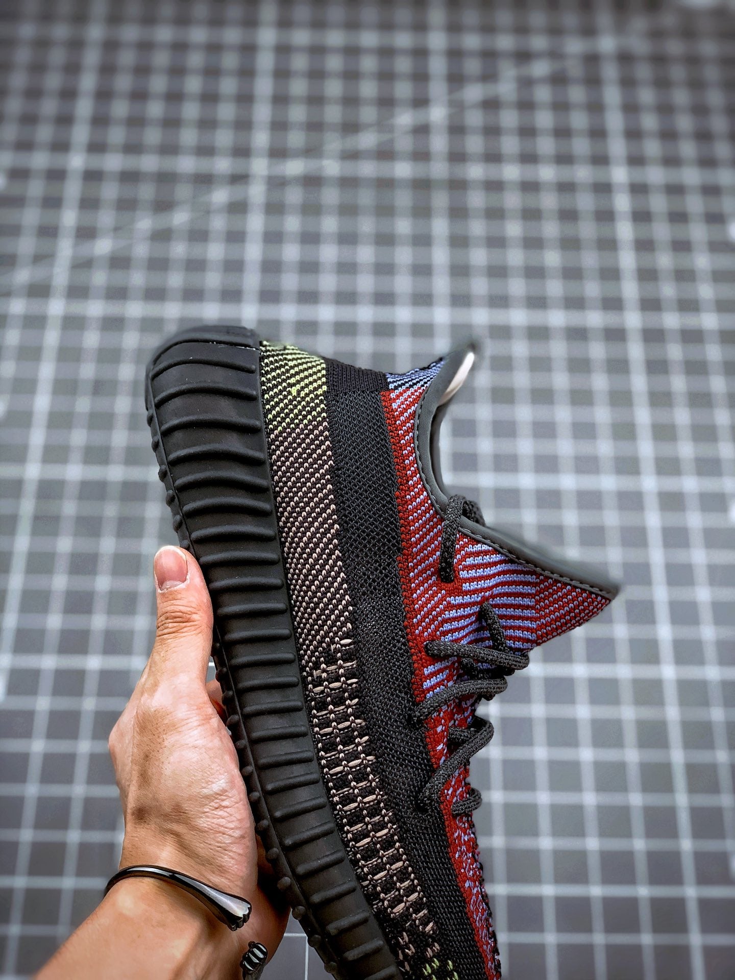 Adidas Yeezy 350 V2 Black & Red Angel