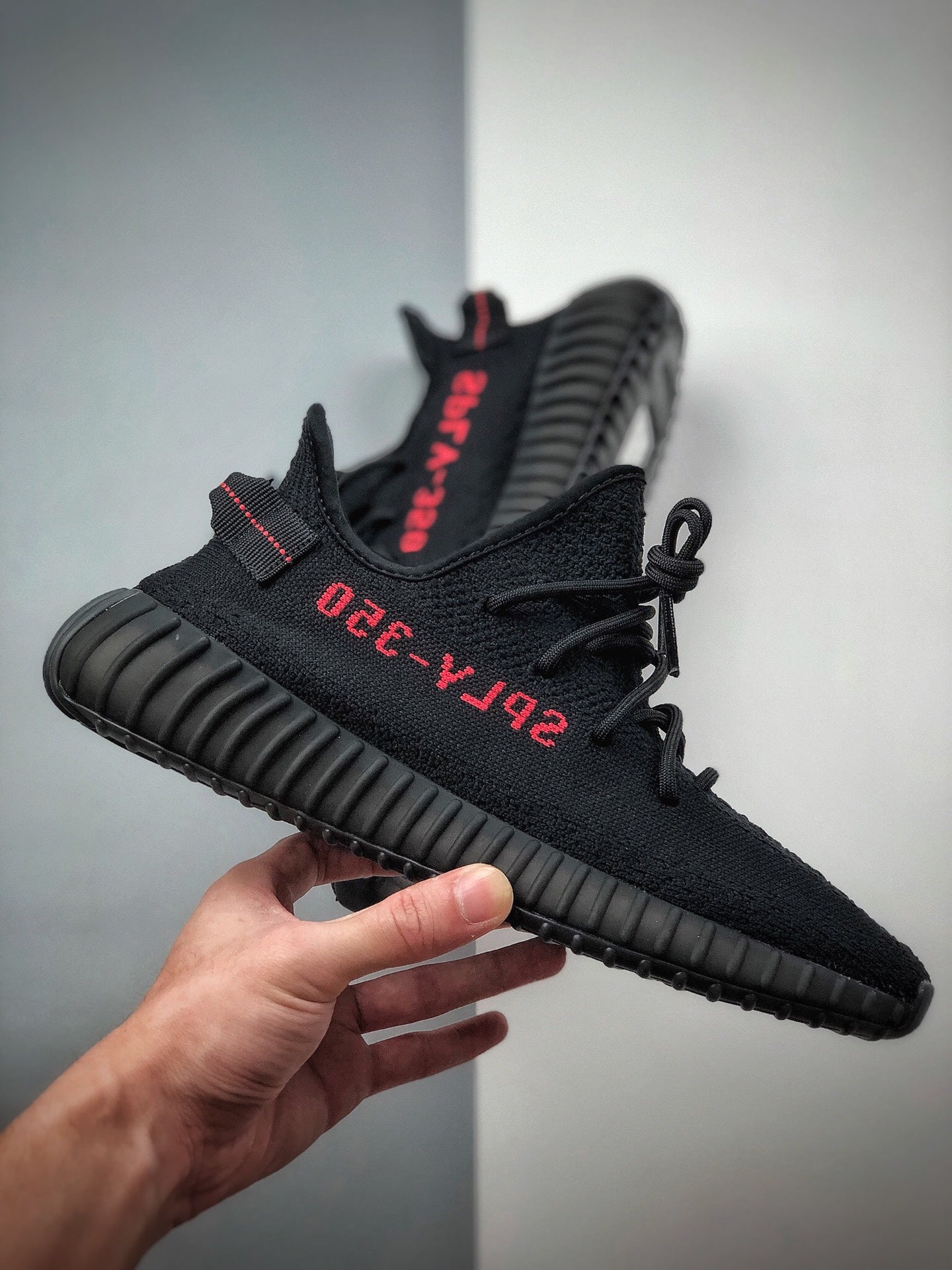 Adidas Yeezy 350 V2 Black & Red