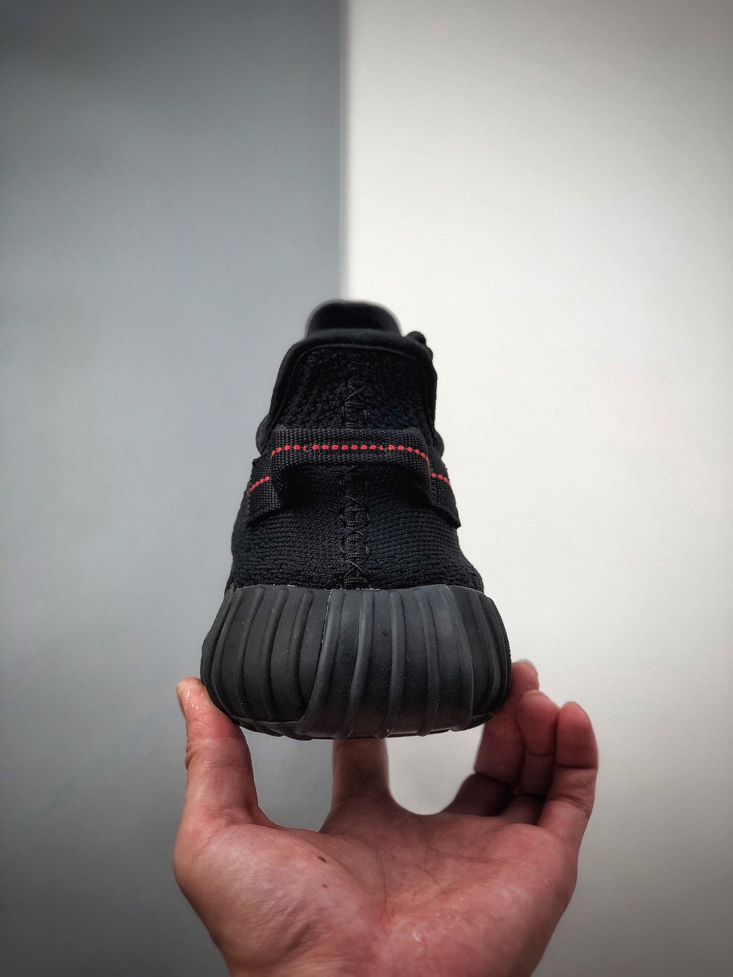 Adidas Yeezy 350 V2 Black & Red