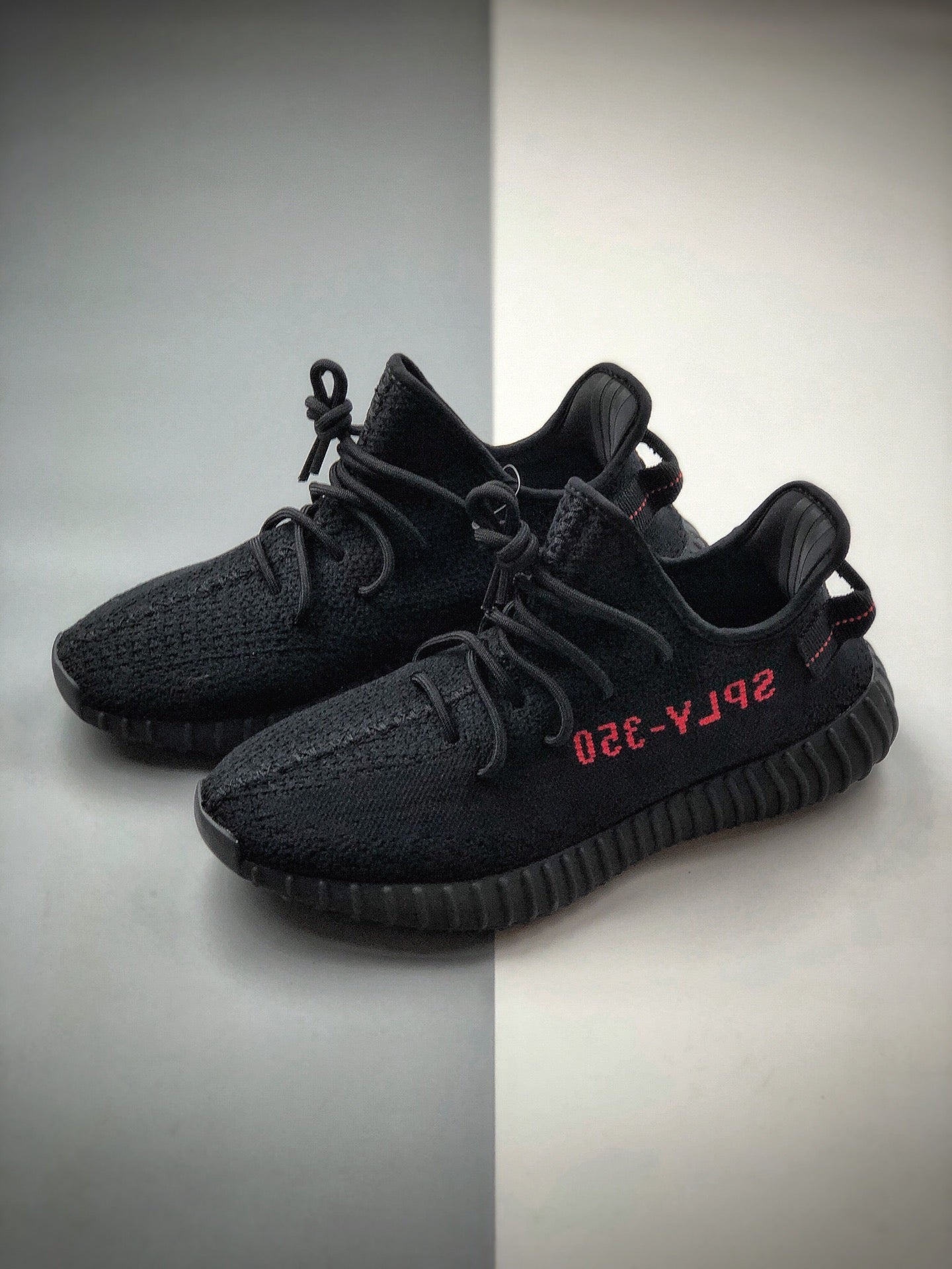 Adidas Yeezy 350 V2 Black & Red