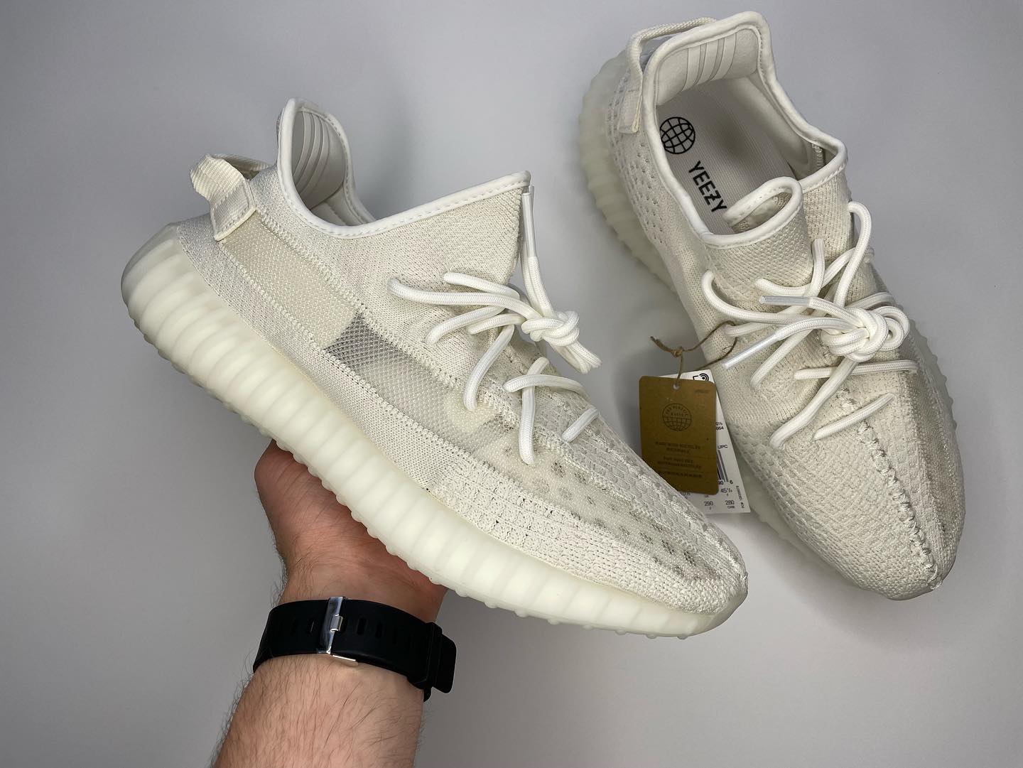 Adidas Yeezy 350 V2 Bone White