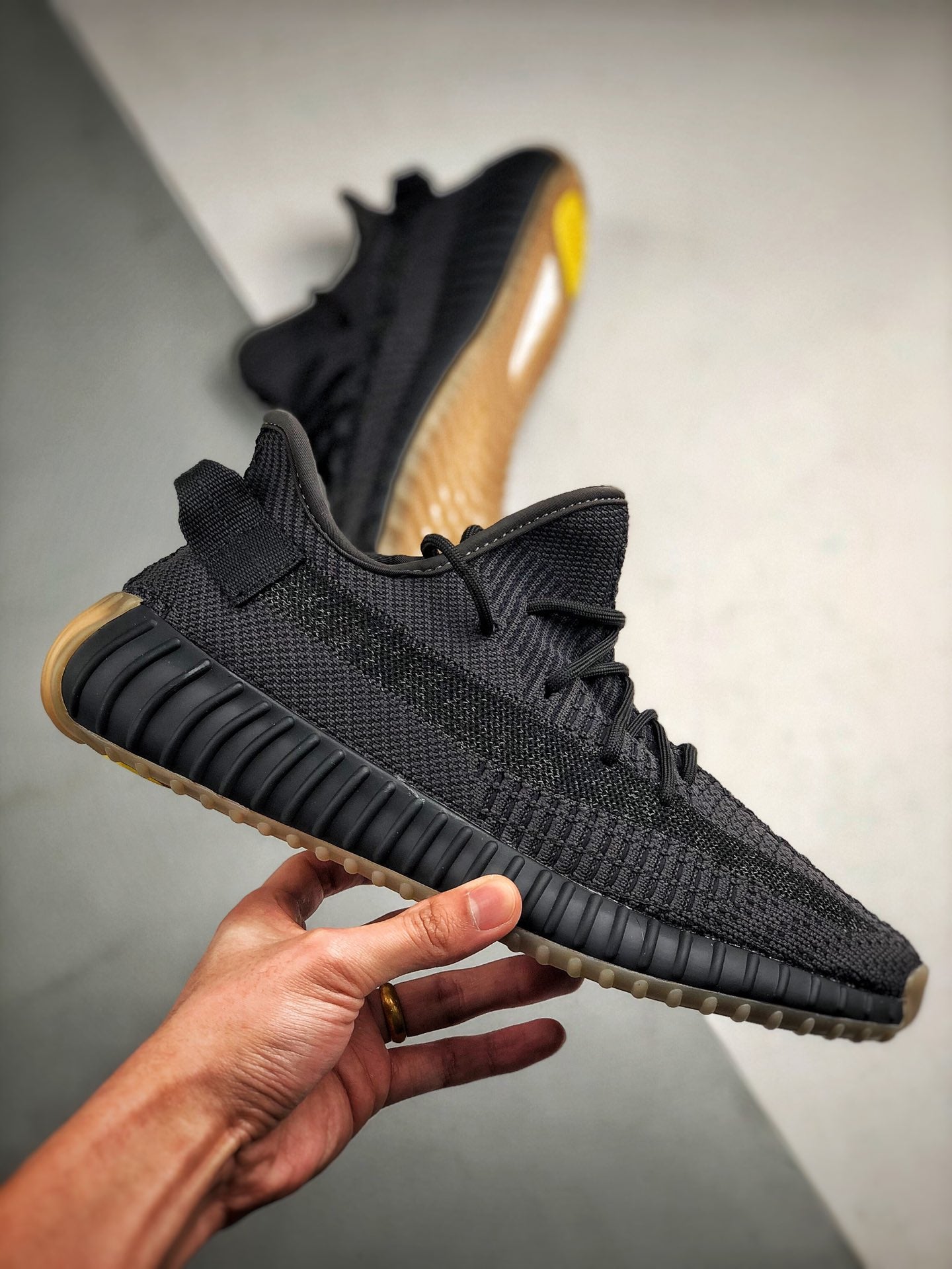 Adidas Yeezy 350 V2 Cinder Reflective Black