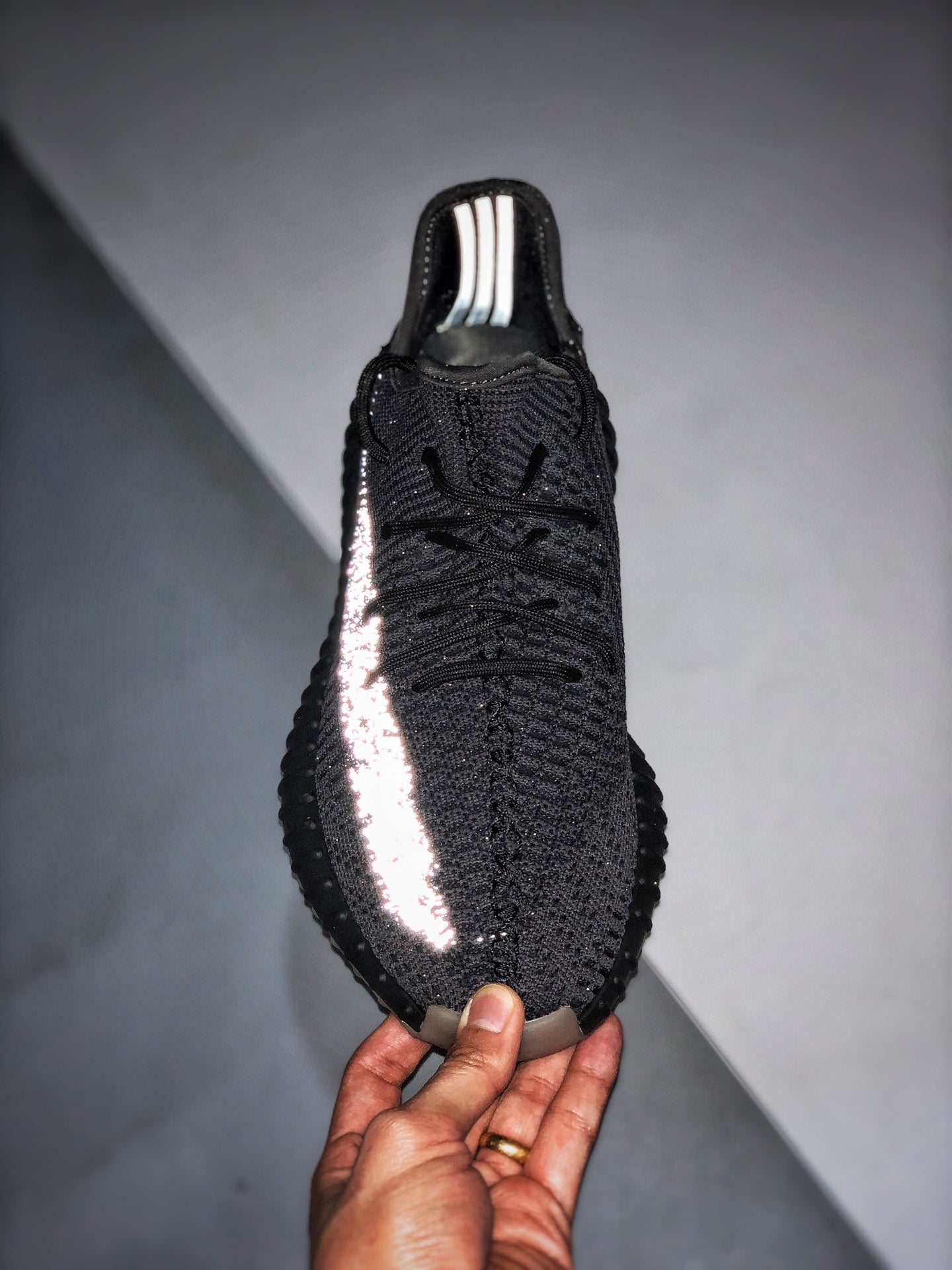 Adidas Yeezy 350 V2 Cinder Reflective Black