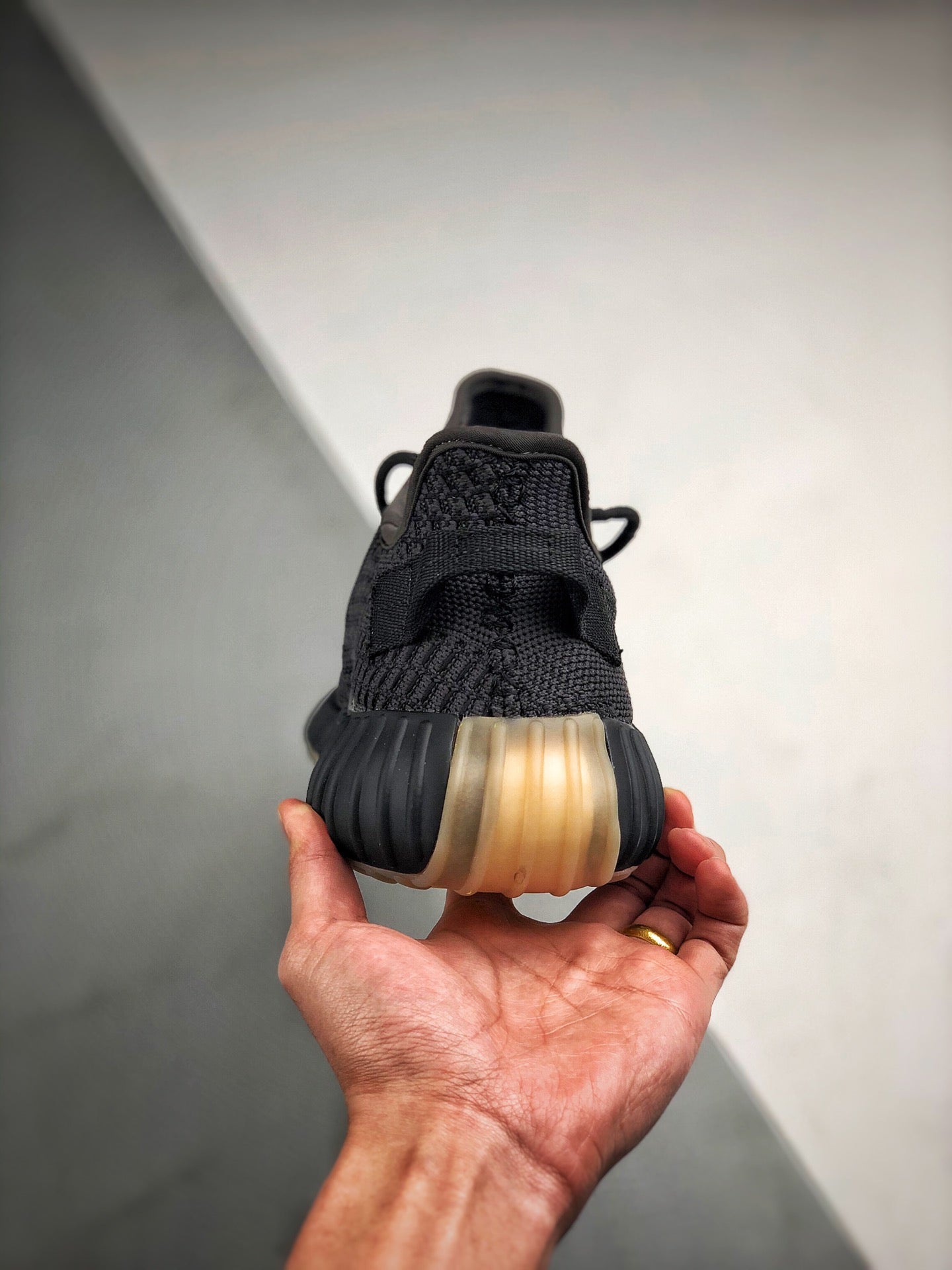 Adidas Yeezy 350 V2 Cinder Reflective Black