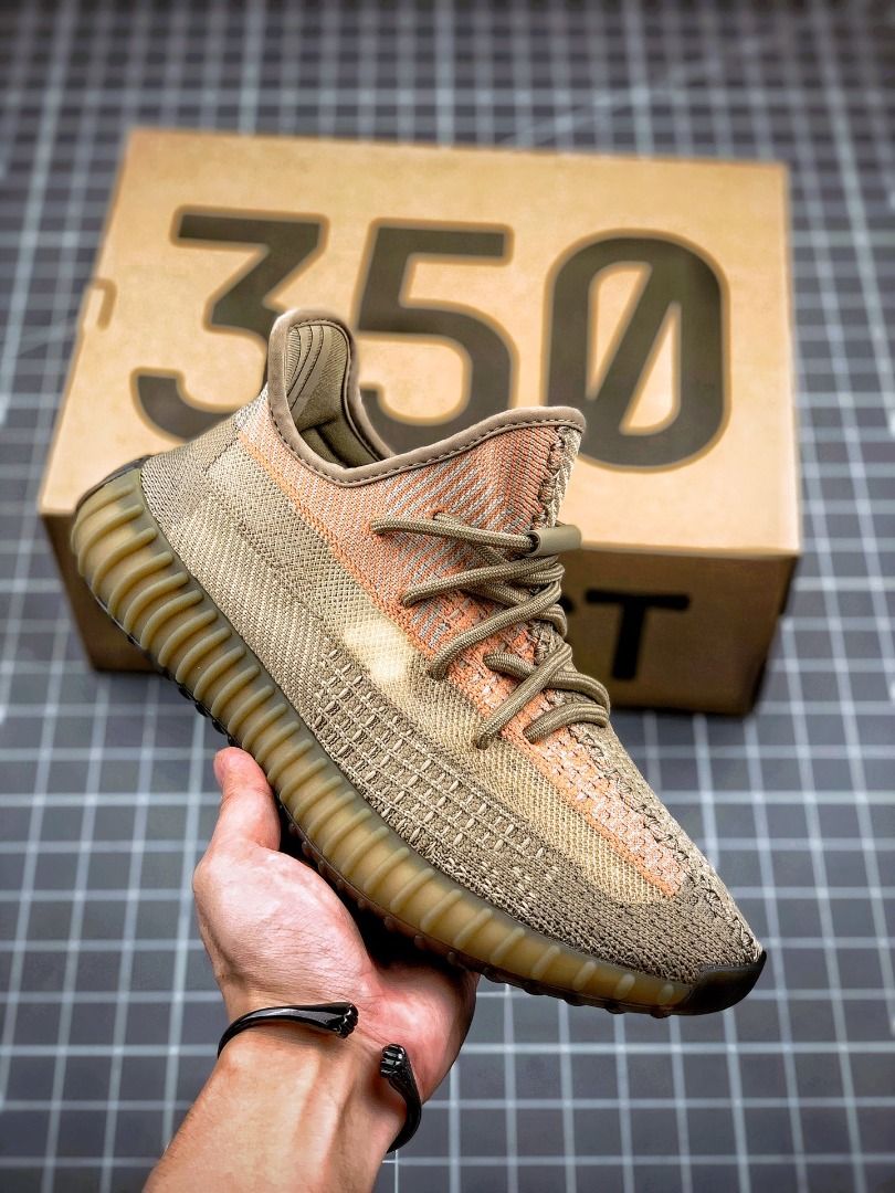 Adidas Yeezy 350 V2 Eliada Brown Orange