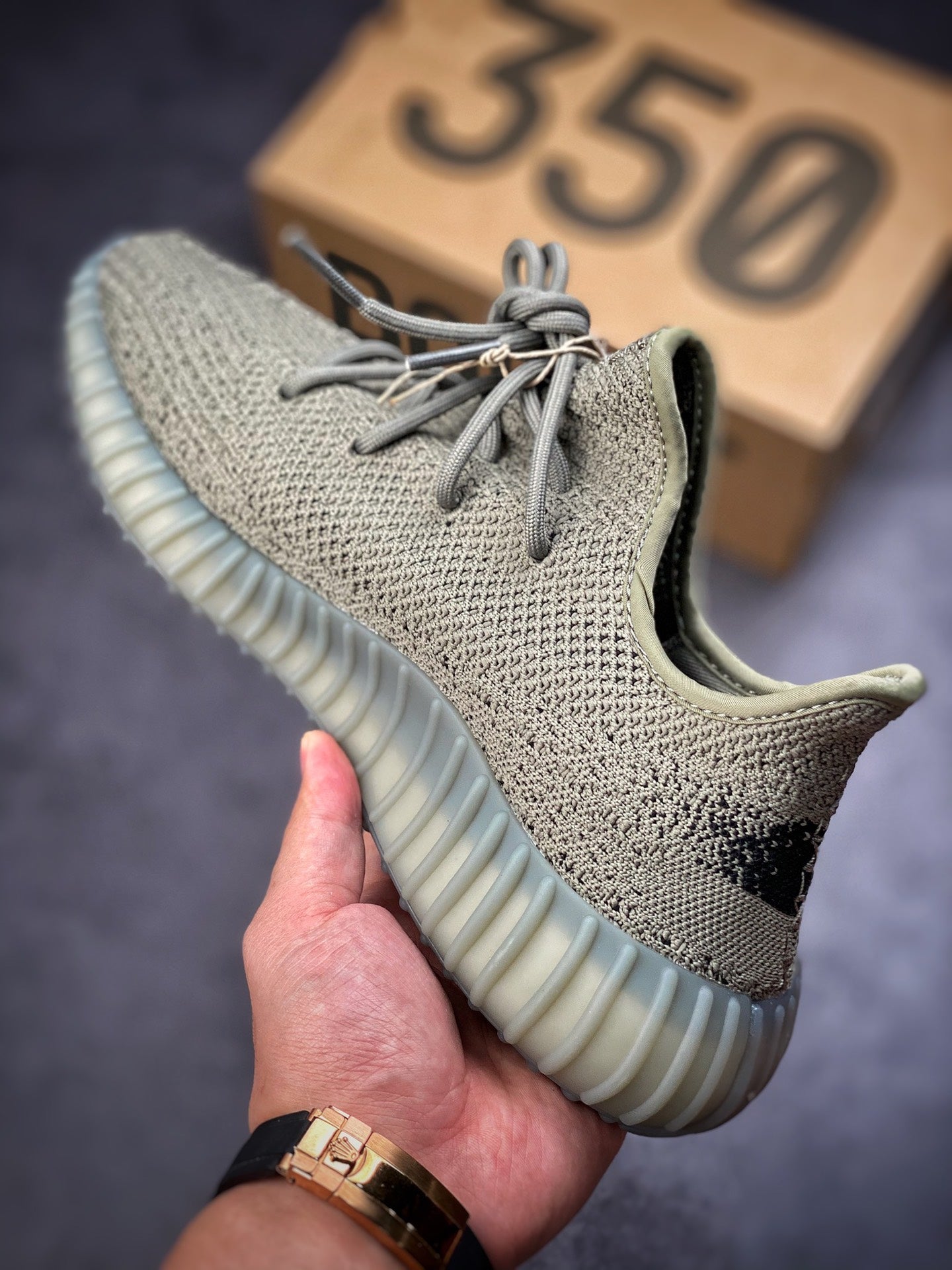 Adidas Yeezy 350 V2 Granite