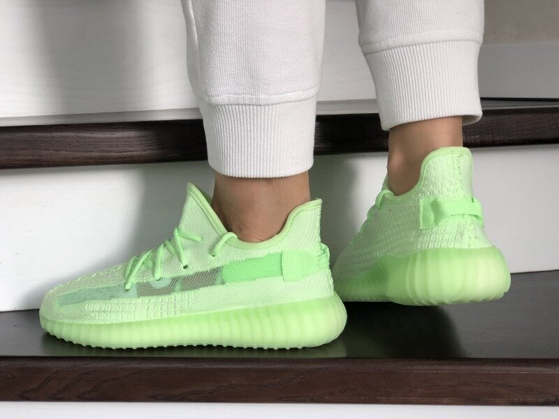 Adidas Yeezy 350 V2 Neon Green