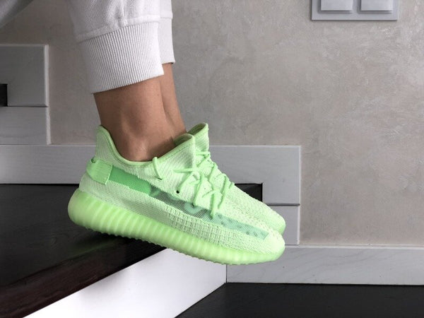 Adidas Yeezy 350 V2 Neon Green