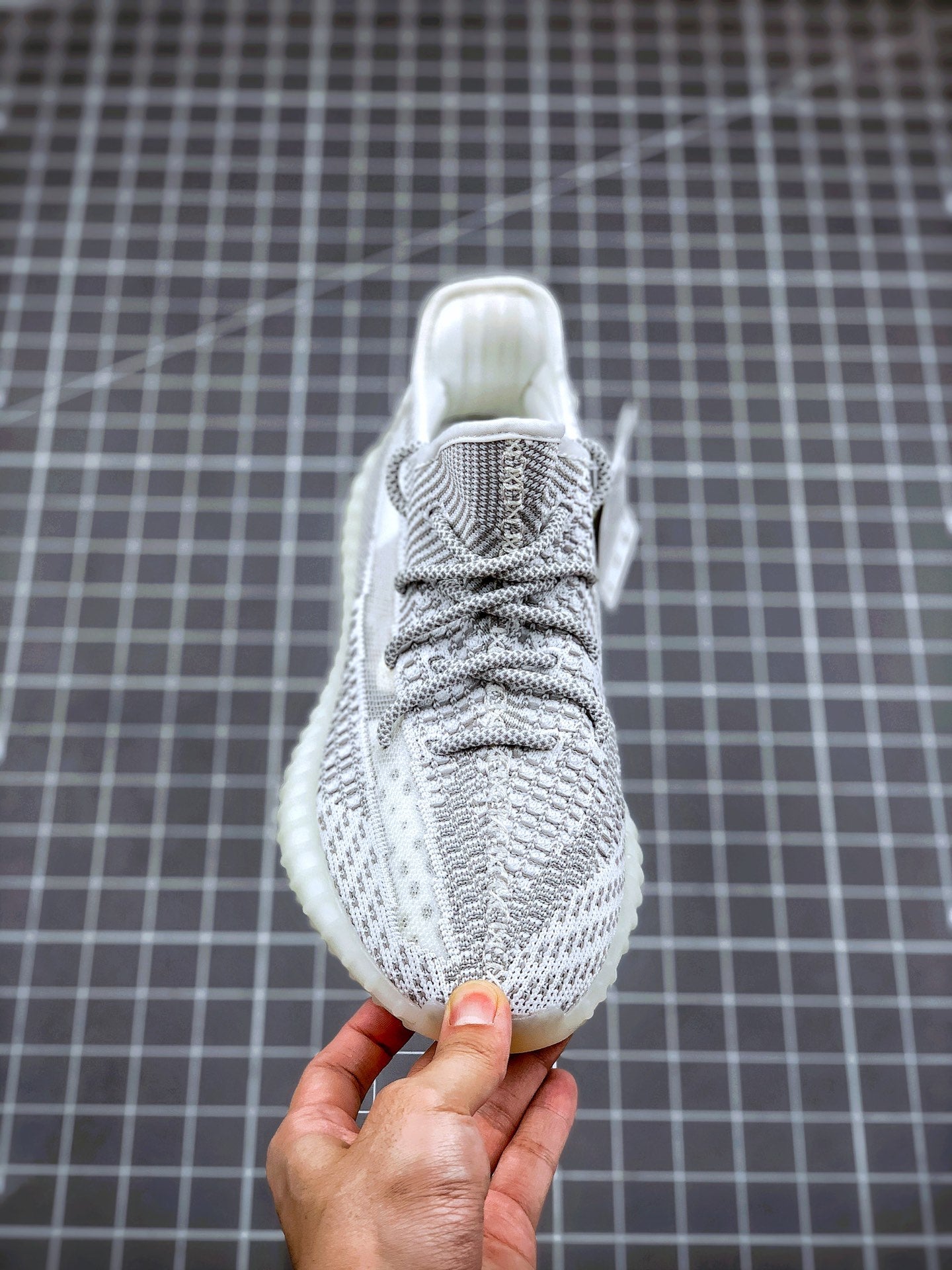 Adidas Yeezy 350 V2 White Star Static Reflective