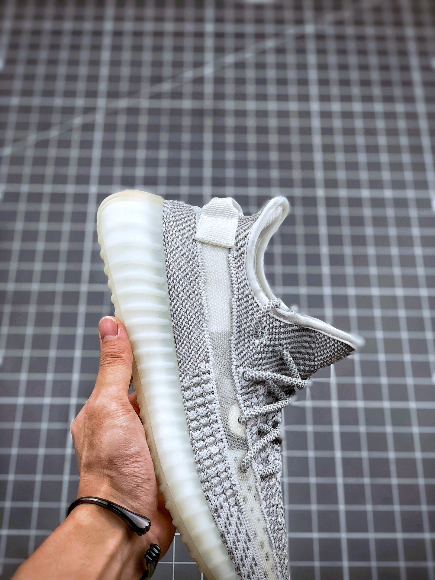 Adidas Yeezy 350 V2 White Star Static Reflective