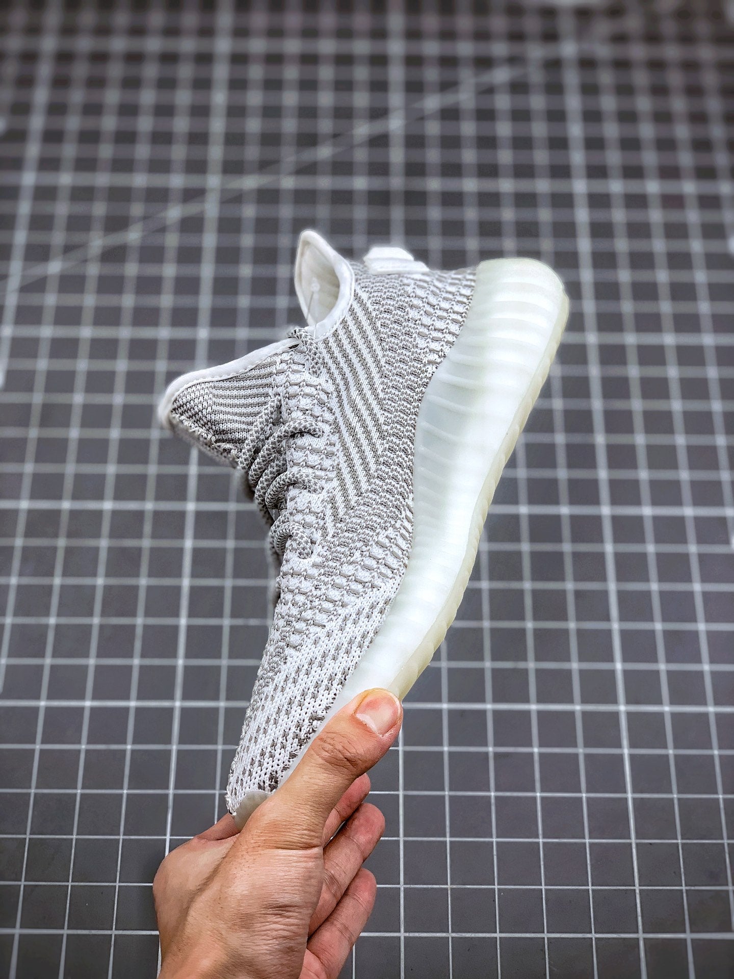 Adidas Yeezy 350 V2 White Star Static Reflective