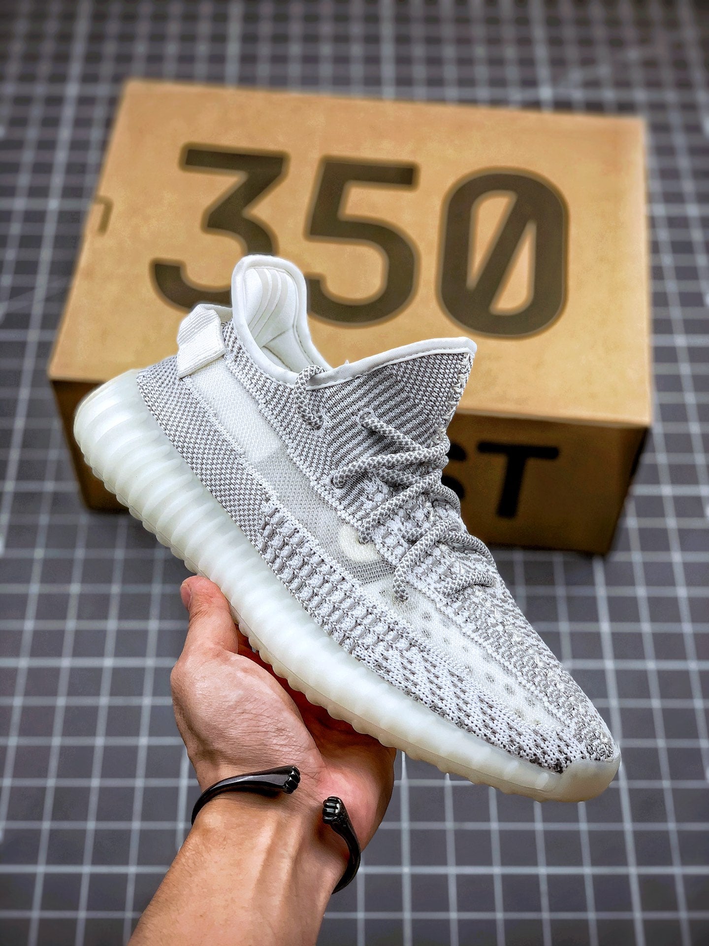 Adidas Yeezy 350 V2 White Star Static Reflective