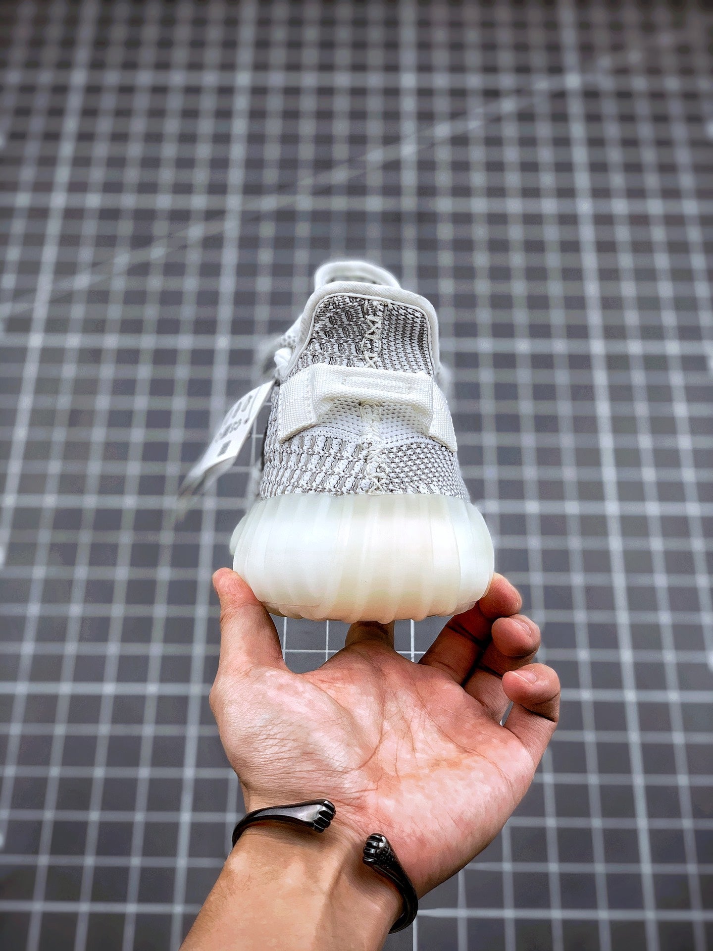 Adidas Yeezy 350 V2 White Star Static Reflective