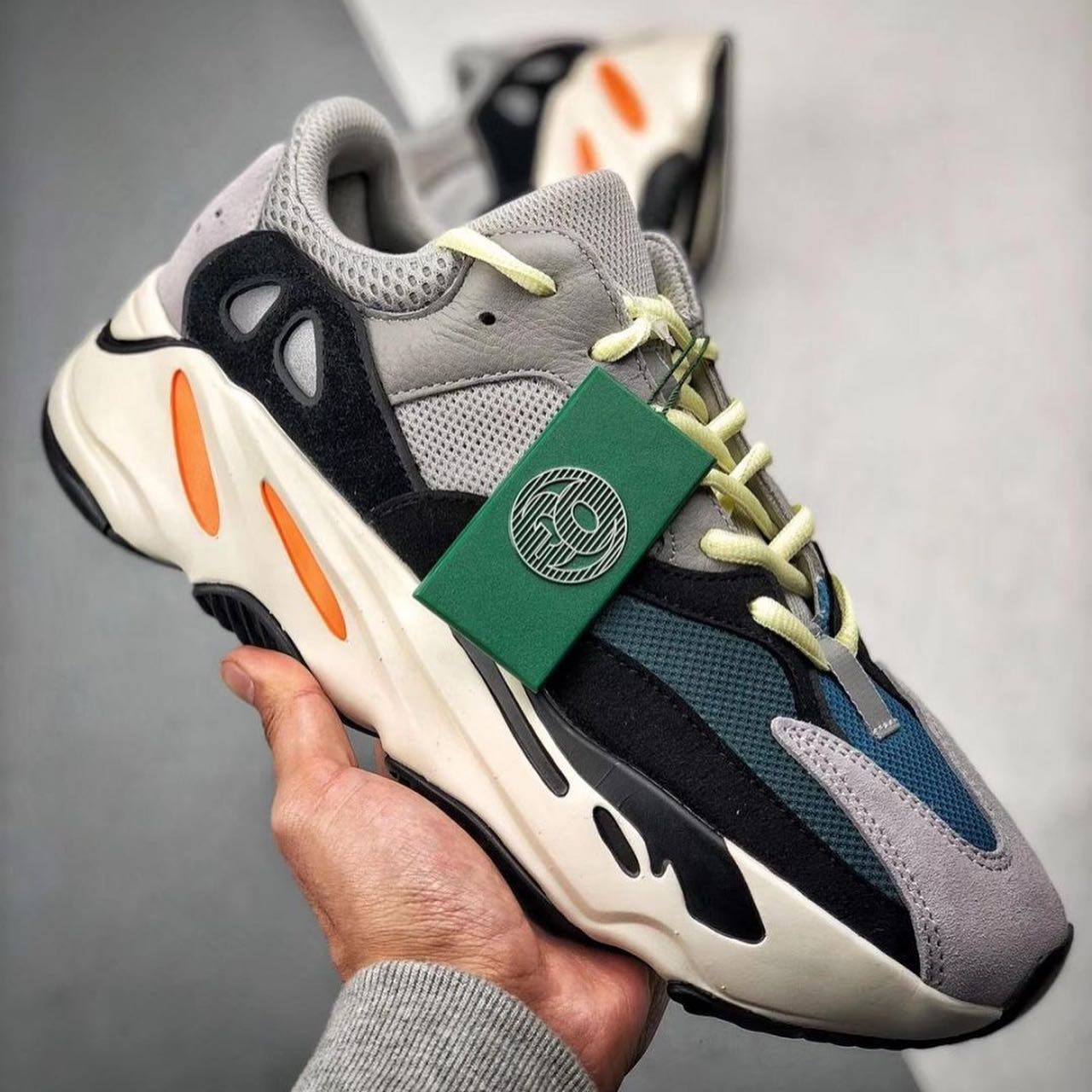 Adidas Yeezy Boost 700  Low Wave Runner